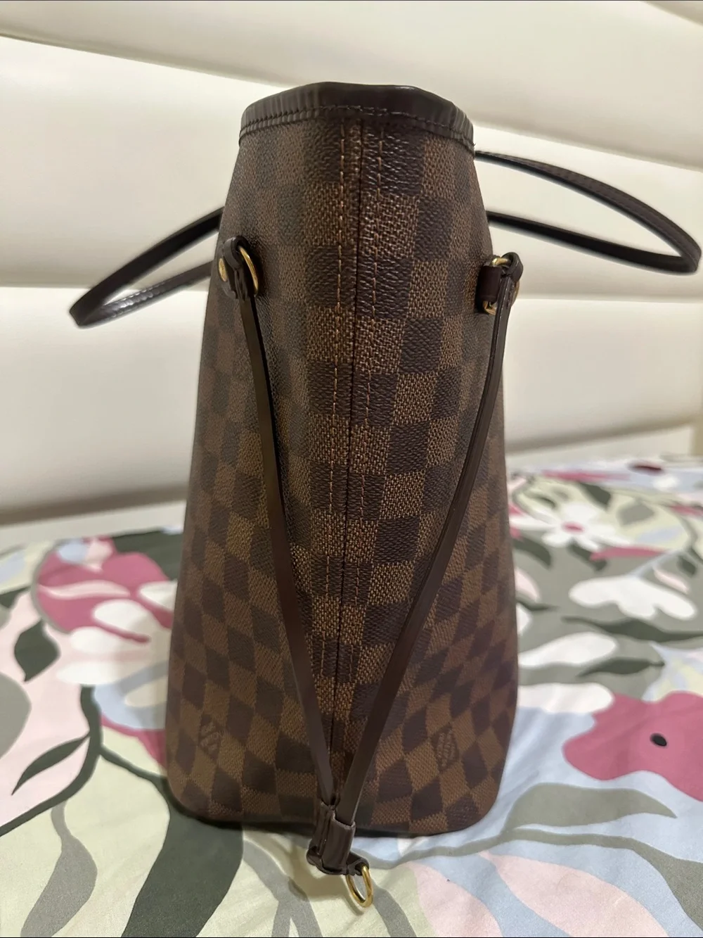 Louis Vuitton Damier Ebene Neverfull MM